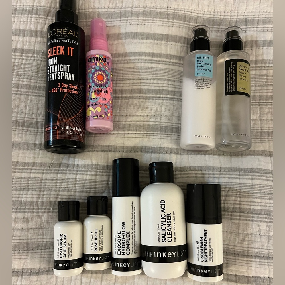 Skincare & Haircare Bundle